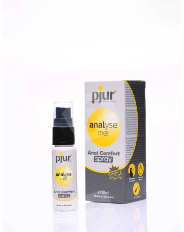 Żel nawilżający znieczulający Pjur Analyse Me 20 ml