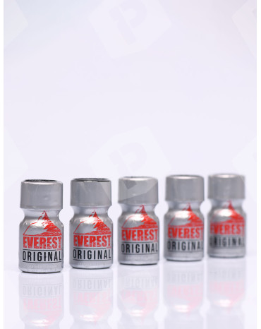Zestaw Poppers Everest Original 10 ml x 5