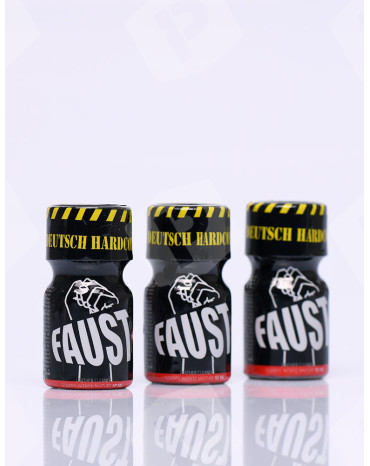 Zestaw poppers Faust 10 ml x3