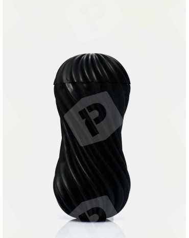 Masturbator Tenga - Flex cup rocky - Czarny