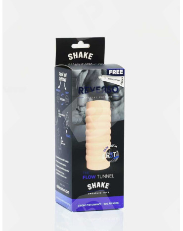 Masturbator Flow Tunnel Shake Naturalny