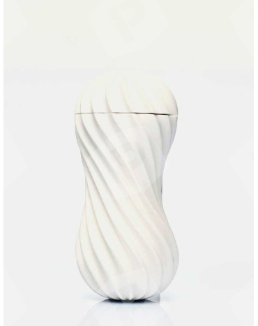 Masturbator Tenga Flex Cup Silky Biały