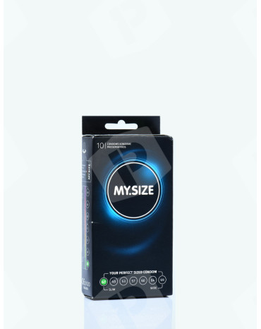 Prezerwatywy My.Size - 47 mm - Zestaw 10