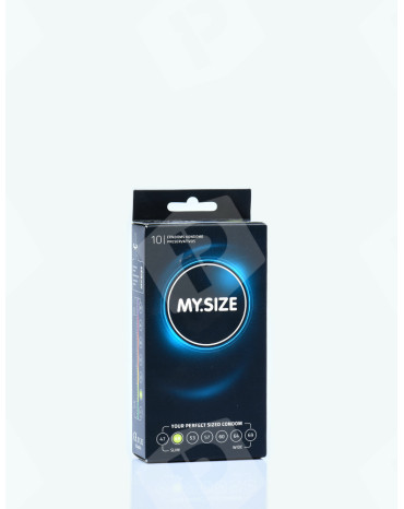 Prezerwatywy My.Size - 49 mm - Zestaw 10 sztuk