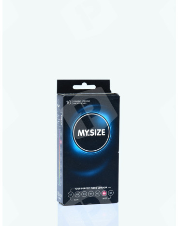 Prezerwatywy My.Size - 64 mm - Zestaw 10