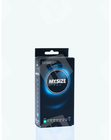 Prezerwatywy My.Size Pro - 45 mm - Zestaw 10 sztuk