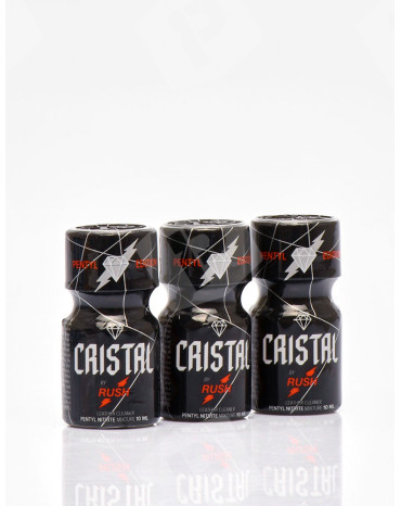 Zestaw Rush Cristal 10 ml x3