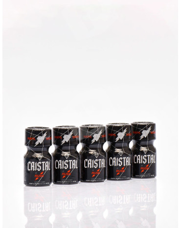 Zestaw Rush Crystal 10 ml x5