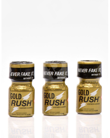 poppers Gold Rush 10 ml x3