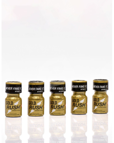 Gold Rush 10 ml x5
