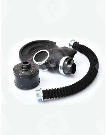 Kompletny zestaw maski gazowej poppers