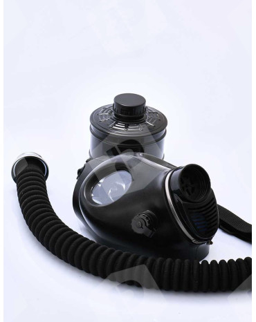 Kompletny Zestaw Maski Gazowej Poppers Alien