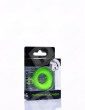 Cockring silikonowy zielony