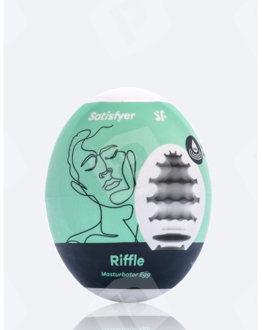 Jajko masturbator Satisfyer - Riffle