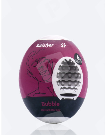 Jajko Masturbator Satisfyer - Bubble