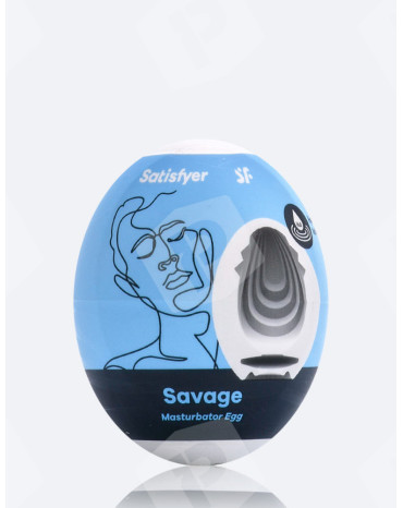 Jajko Masturbator Satisfyer - Savage