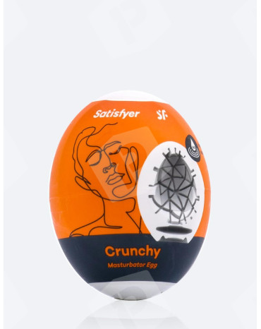 Jajko masturbacyjne Satisfyer - Crunchy