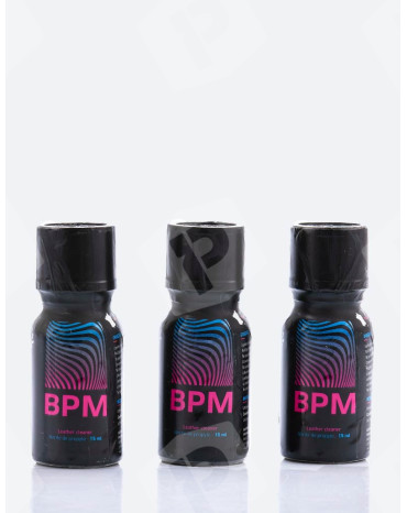 Poppers BPM 15 ml x3