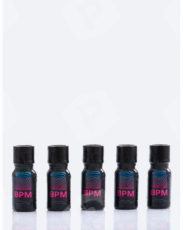 Poppers BPM 15 ml x5