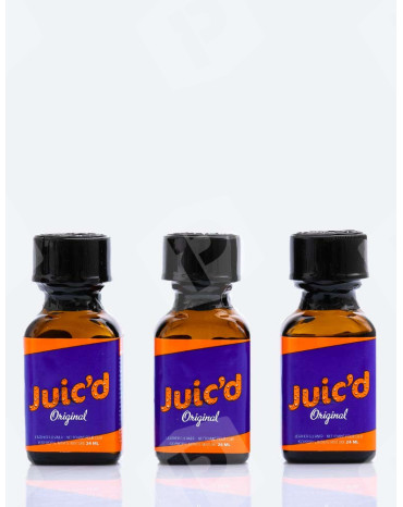 Poppers Juic'd Original 24 ml x3