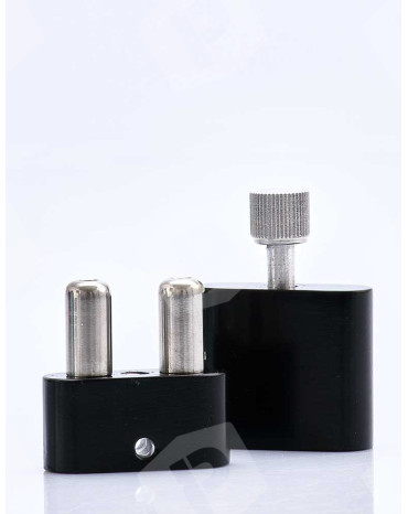 Inhalator poppers - Steel Double Inhaler