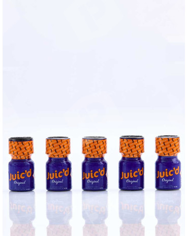 Zestaw Juic'd Poppers 10 ml x5