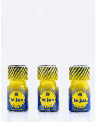 Zestaw Poppers Le Jus Amyl Base 10 ml x3