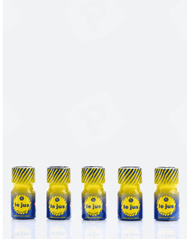 Zestaw Poppers Le Jus Amyl Base 10 ml x5