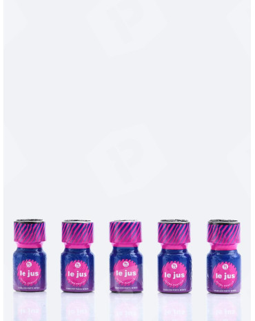 Zestaw Poppers Le Jus Ultra Pentyle 10 ml x5