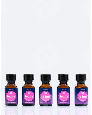 Zestaw Poppers Le Jus Ultra Pentyle 24 ml x5