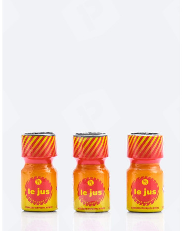 Zestaw Poppers Le Jus Super Propyle 10 ml x3