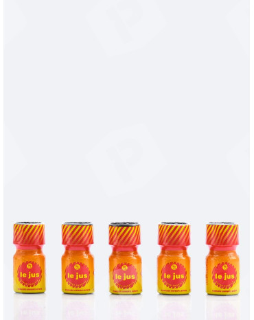 Zestaw Poppers Le Jus Super Propyle 10 ml x5