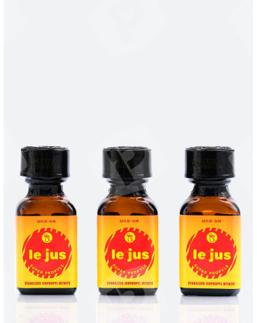 Zestaw Poppers Le Jus Super Propyle 24 ml x3