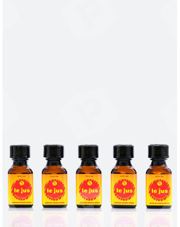 Zestaw Poppers Le Jus Super Propyle 24 ml x5
