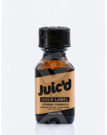 Poppers Juic'd Gold Label 24 ml