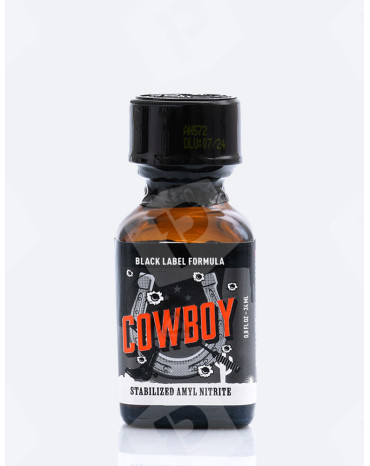 Poppers CowBoy Black Label 24 ml