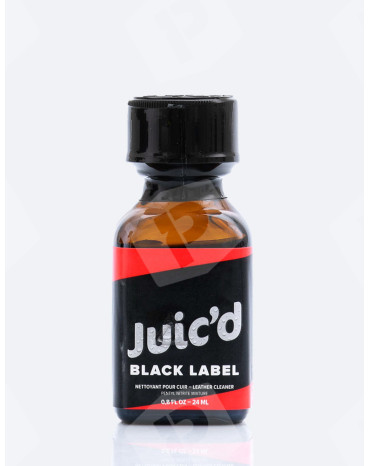 Poppers Juic'd Black Label 24 ml