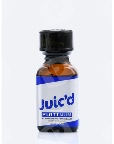 Poppers Juic'd Platinum 24 ml