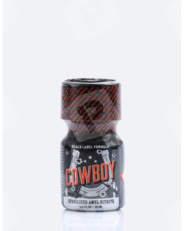 Poppers CowBoy Black Label 10 ml