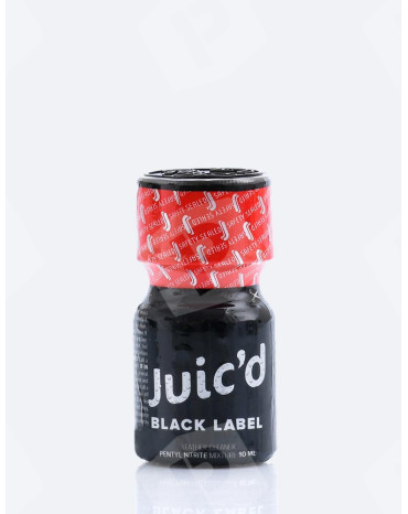Poppers Juic'd Black Label 10 ml