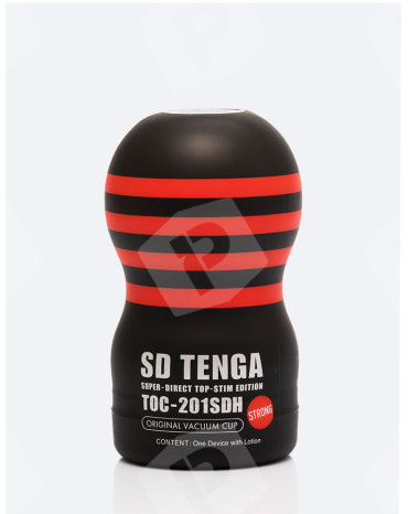 Masturbator SD Vacuum Cup Tenga Strong
