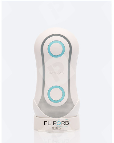 Masturbator Tenga Flip Orb Blue Rush