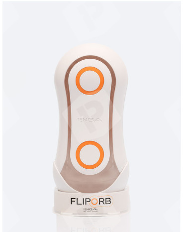 Masturbator Tenga Flip Orb Orange Crash