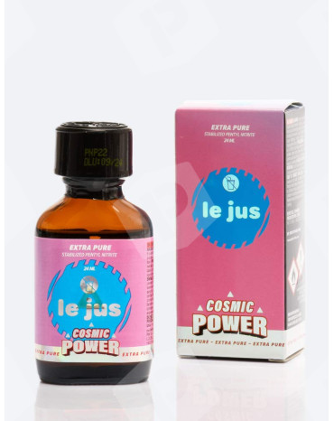 Poppers Le Jus Cosmic Power 24 ml