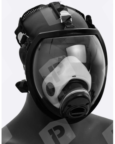 Futurystyczna Maska Gazowa Poppers MSX