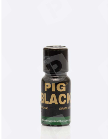 Poppers Pig Black Amyl 15 ml