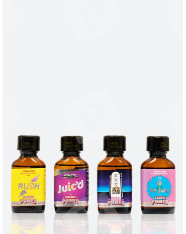 Zestaw Cosmic Power - 4 Poppers