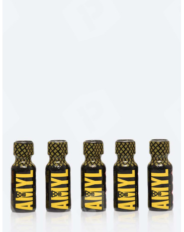 Zestaw 5 Poppers Amyl 30 ml