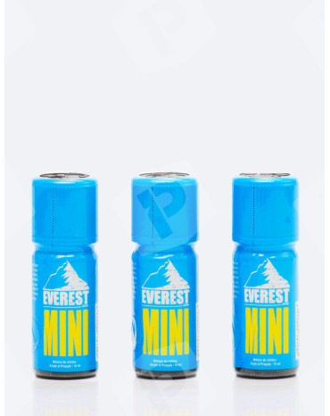 Zestaw 3 Poppers Everest Mini 10 ml