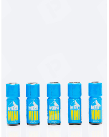 Zestaw 5 Poppers Everest Mini 10 ml